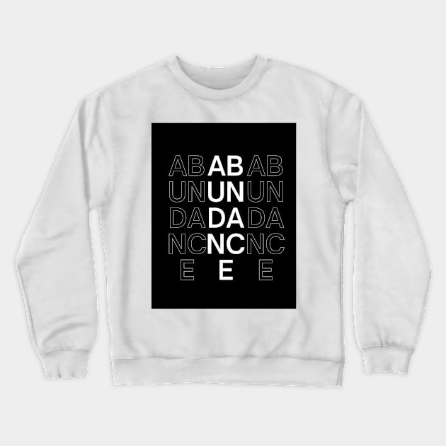 Abundance Crewneck Sweatshirt by Healed 